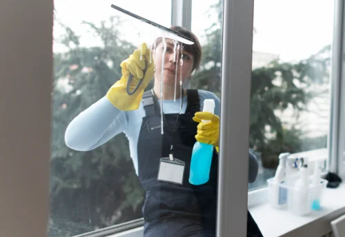 Nettoyage de vitres intérieures et extérieures à Melun